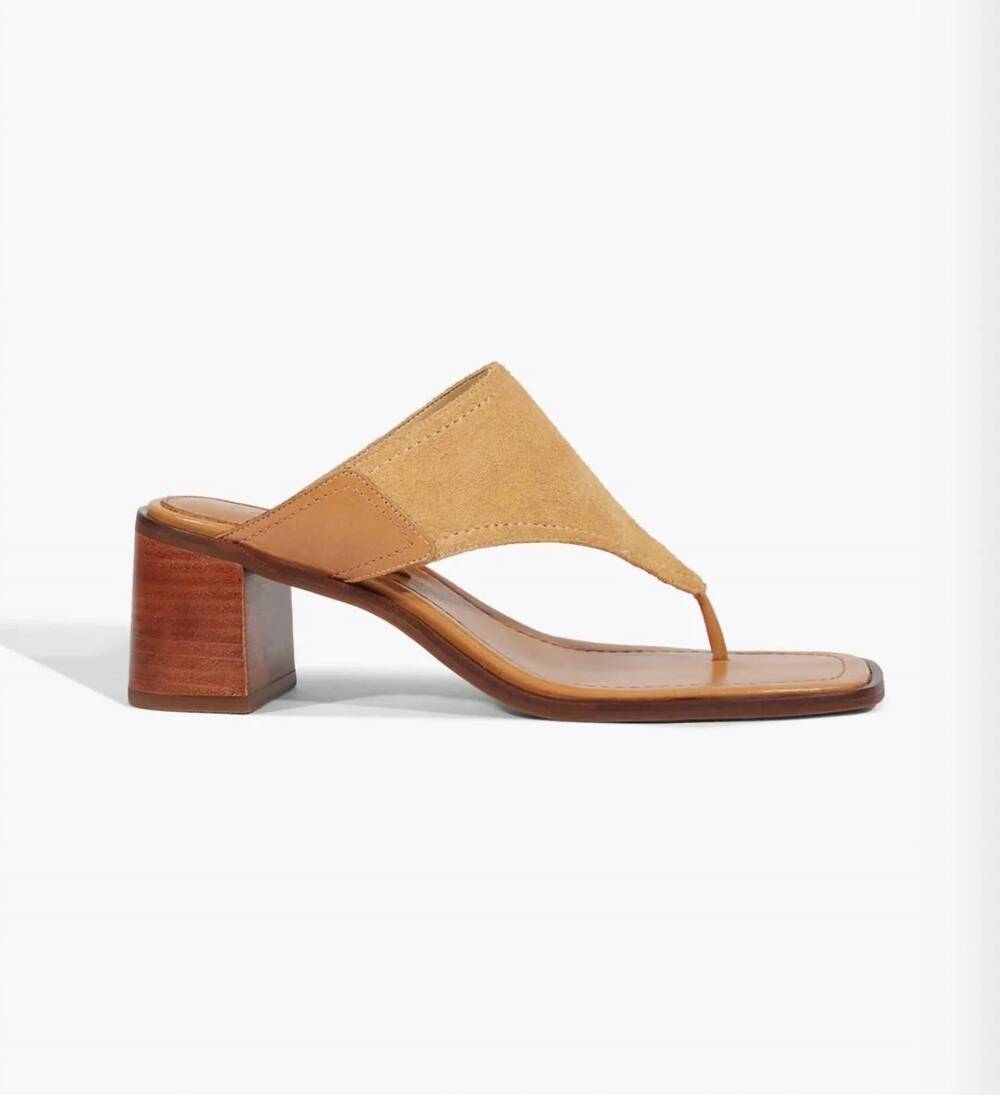 NEW SCHUTZ women's sage sandal in tan